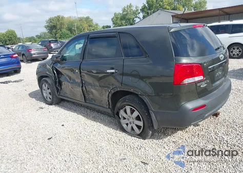 2012 Kia Sorento Lx из США, поврежденный, VIN 5XYKT3A13CG192859